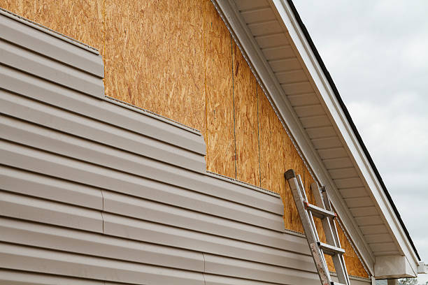 24/7 Emergency Siding experts in Pleasantville, OH
